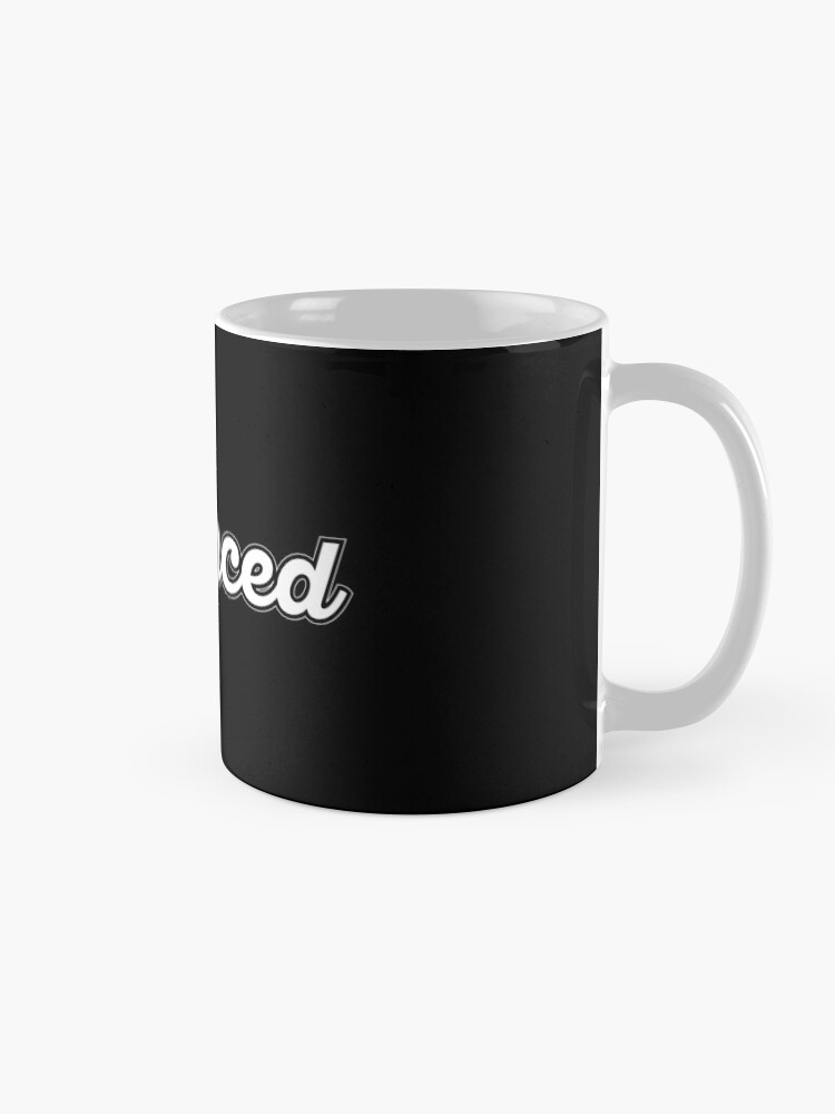 Alternate view of VStanced - White Coffee Mug