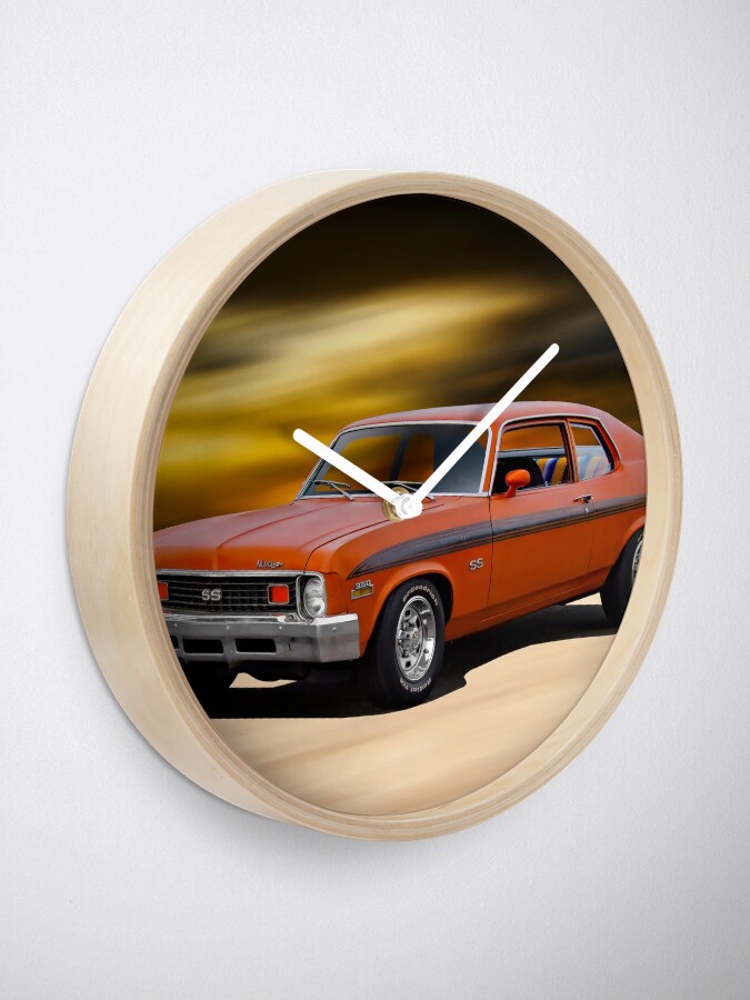 Alternate view of 1973 Chevrolet Nova SS Clock