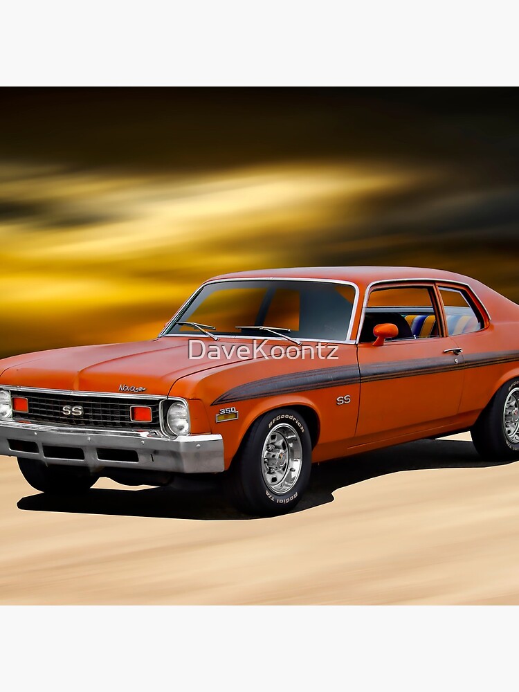 1973 Chevrolet Nova SS by DaveKoontz