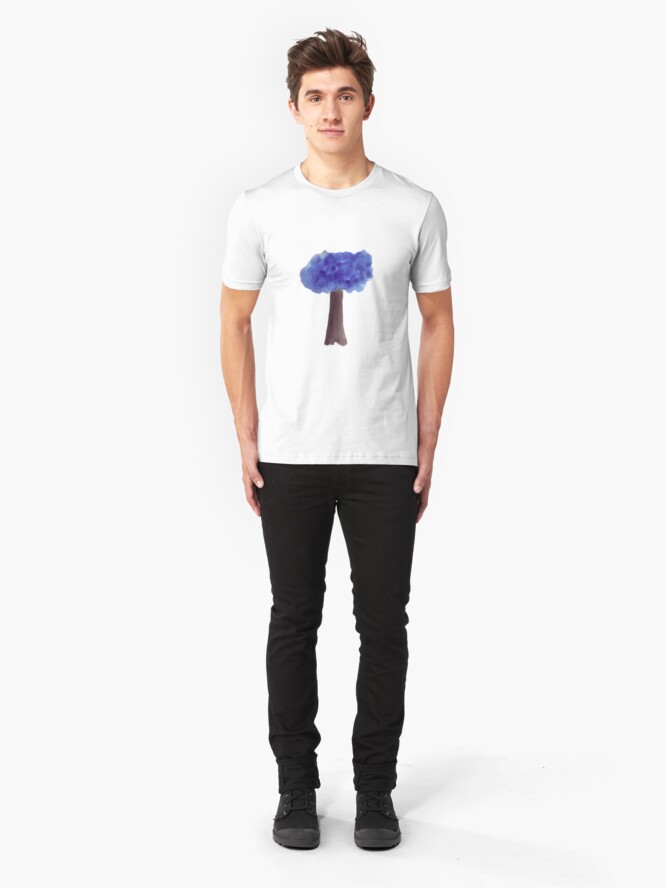 Alternate view of Blue Tree Slim Fit T-Shirt
