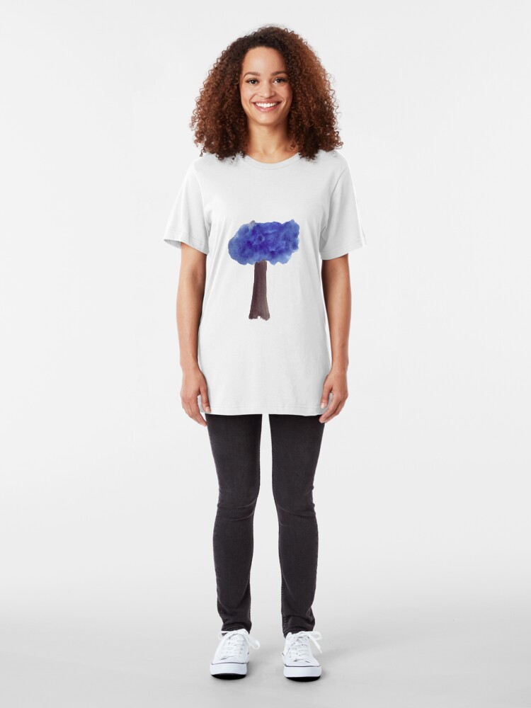 Alternate view of Blue Tree Slim Fit T-Shirt