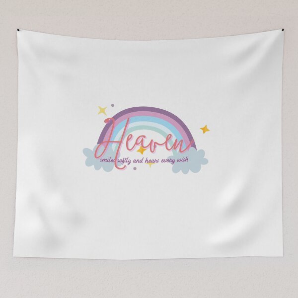 Item preview, Heaven Smiles Softly and hears every wish inspiration designed and sold by PincGeneral.
