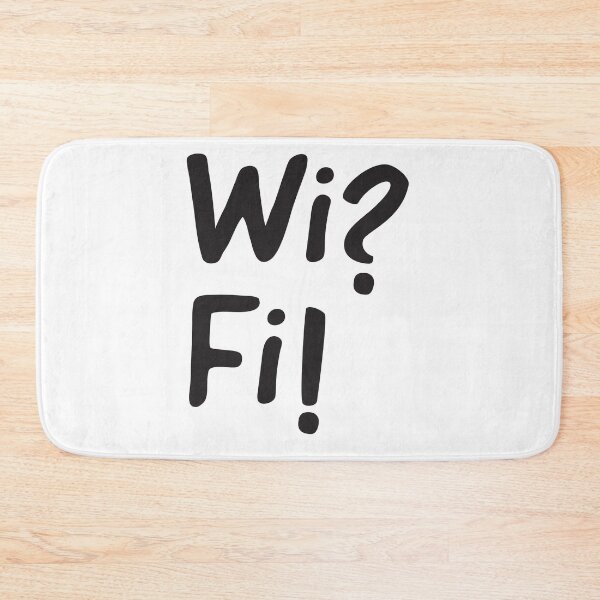 Item preview, Wifi funny text designed and sold by sigdesign.
