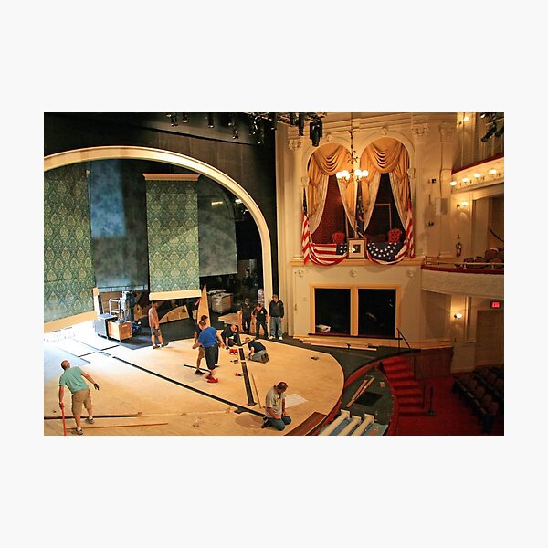 Ford's Theater Where The Show Must Go On Photographic Print