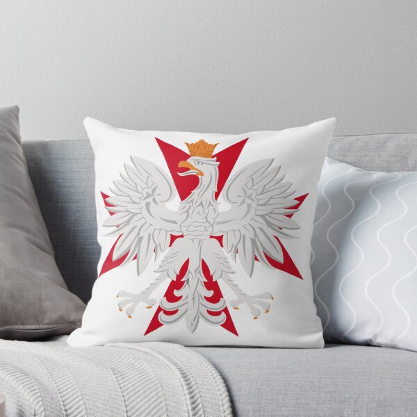 Item preview, Polish Eagle Maltese Cross designed and sold by PolishArt.