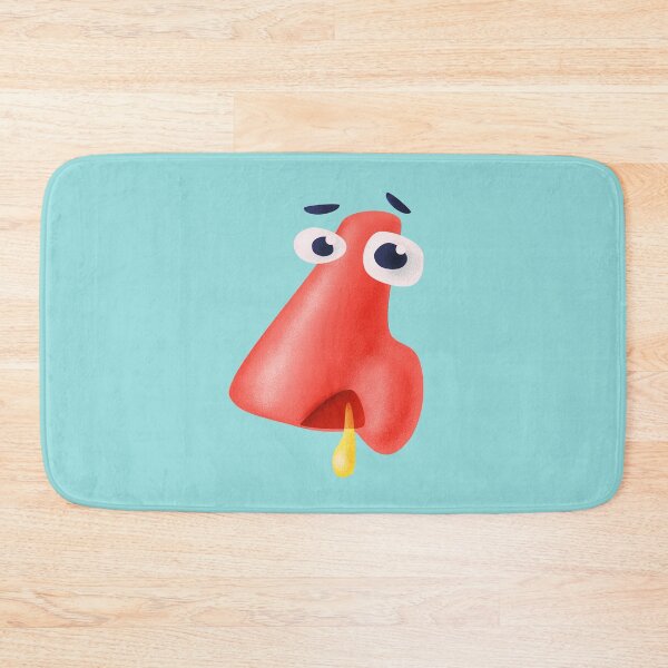 Item preview, Runny nose funny character health humor designed and sold by Boriana Giormova.