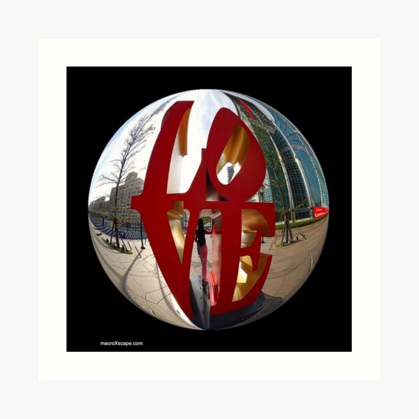 A Ball of Love Art Print