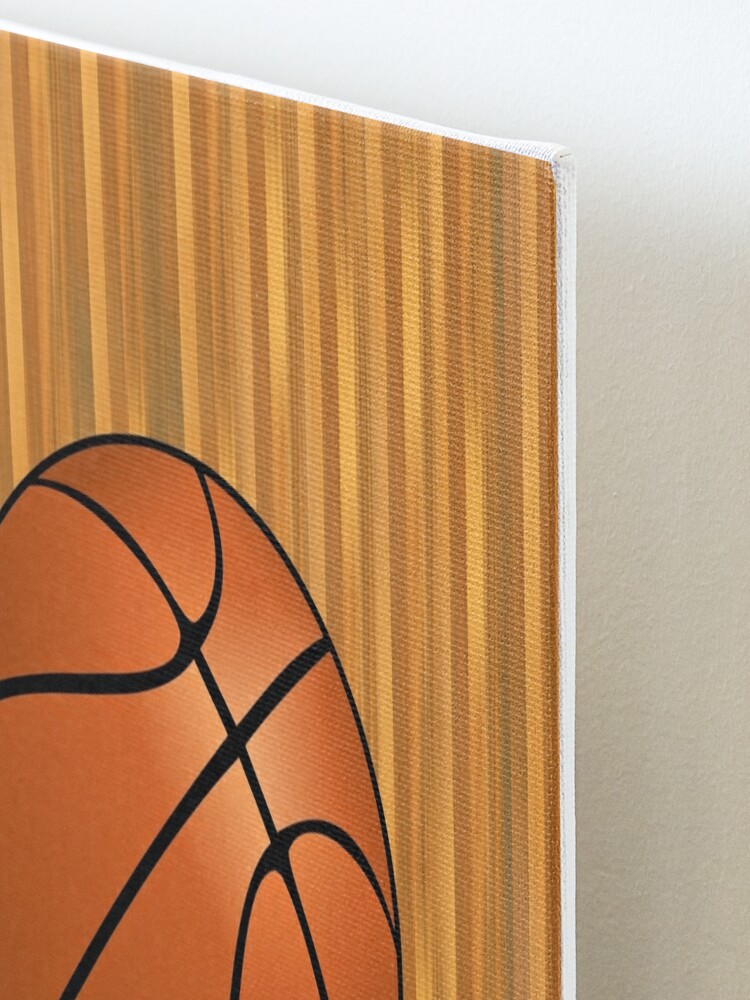 Coussin for Sale avec l'œuvre « Basketball » de l'artiste Gravityx9