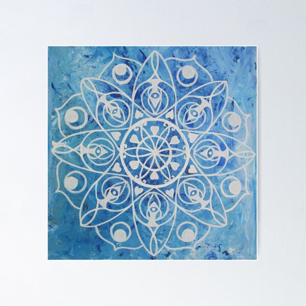 mandala Poster
