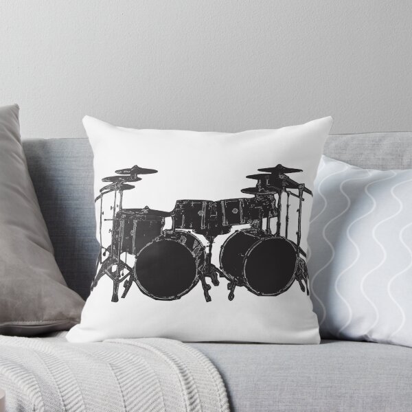 Item preview, Drum Kit designed and sold by amanda metalcat dodds.