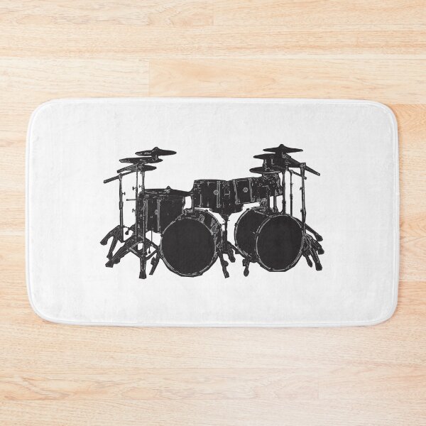 Item preview, Drum Kit designed and sold by amanda metalcat dodds.