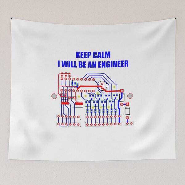 Item preview, Keep Calm, I'll be an engineer designed and sold by manweldesigns.