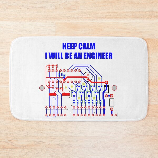 Item preview, Keep Calm, I'll be an engineer designed and sold by manweldesigns.