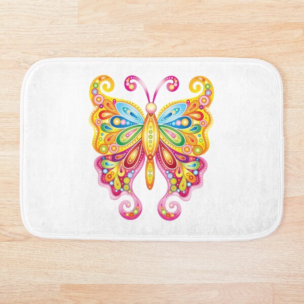 Artikelvorschau, Psychedelischer Schmetterling - Kunst von Thaneeya McArdle entworfen und verkauft von Thaneeya McArdle.