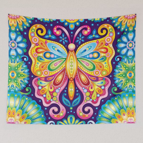 Item preview, Psychedelic Butterfly - Art by Thaneeya McArdle designed and sold by Thaneeya McArdle.