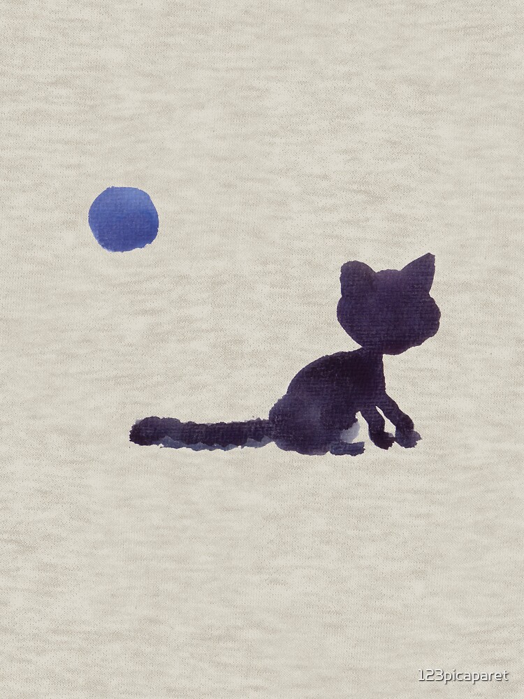 Blue cat by 123picaparet