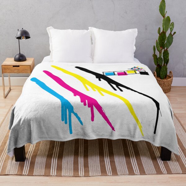 Item preview, I Bleed CMYK designed and sold by brainthought.