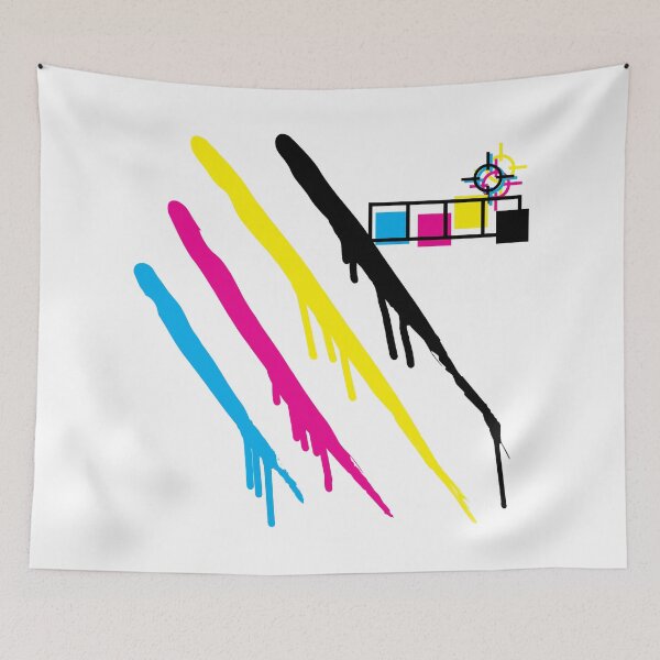 Item preview, I Bleed CMYK designed and sold by brainthought.