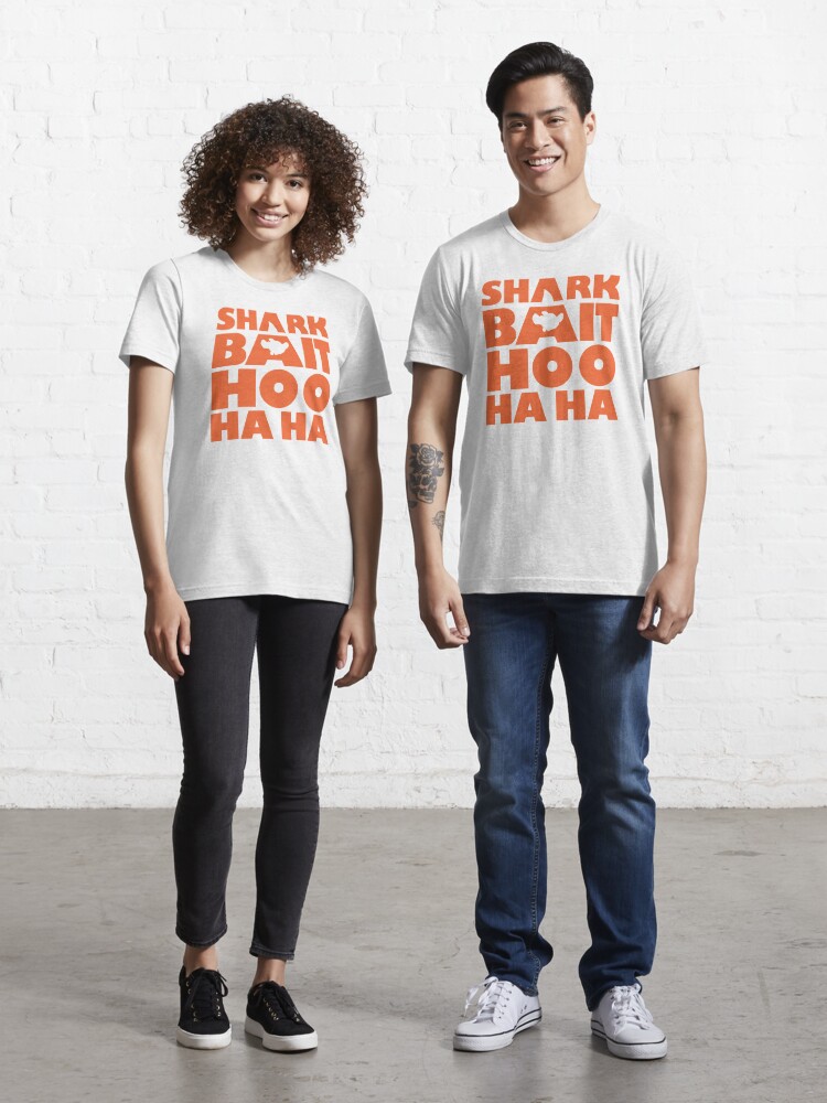 Shark Bait Hoo Ha Ha Orange | Essential T-Shirt