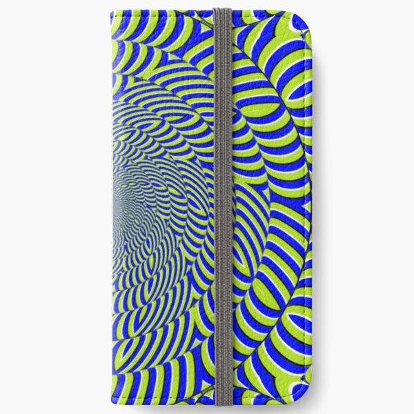 Optical #Art: Moving #Pattern #Illusion - #OpArt  iPhone Wallet