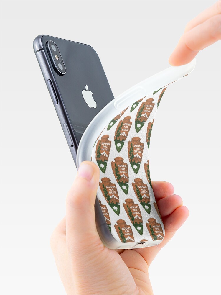 Alternative Ansicht von Nationalpark Service iPhone-Hülle & Cover