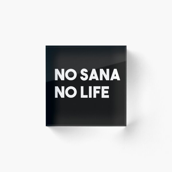Item preview, No Sana No Life Tshirt Twice K-Pop Nayeon What is Love Sana designed and sold by JoDesignLab.