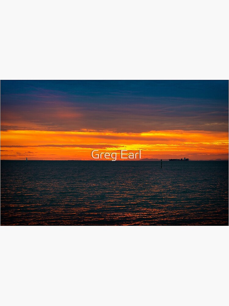 Golden Sunset by GregEarl