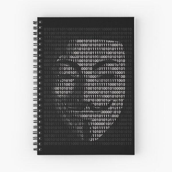 Item preview, Anonymous Bit Text Portrait Hacker  designed and sold by ELKaito.