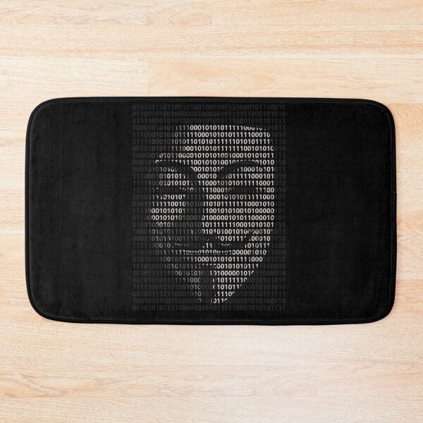 Item preview, Anonymous Bit Text Portrait Hacker  designed and sold by ELKaito.