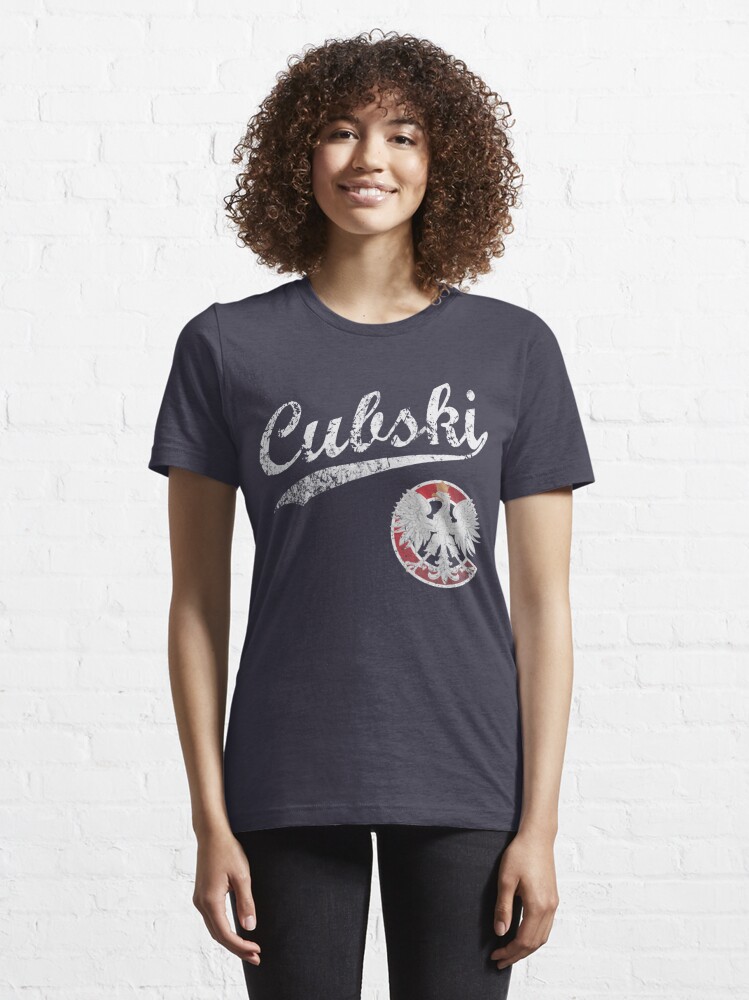 Cubs Shirts Cubs Spirit Shirt Sports Shirt Leopard Shirt -  Denmark