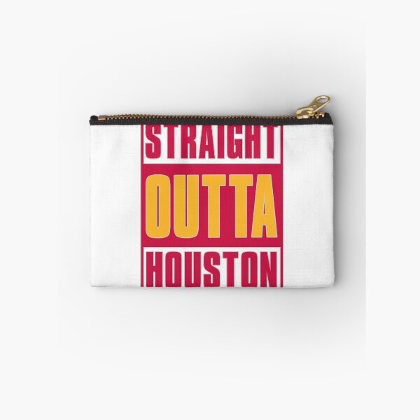 Item preview, STRAIGHT OUT OF HOUSTON - Basketball designed and sold by devilshalollc.