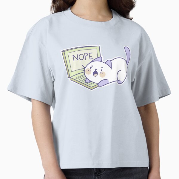 Item preview, Nope Cat designed and sold by TaylorRoss1.