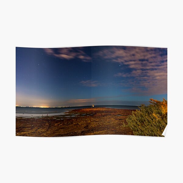 Rickett's Point at Midnight Poster