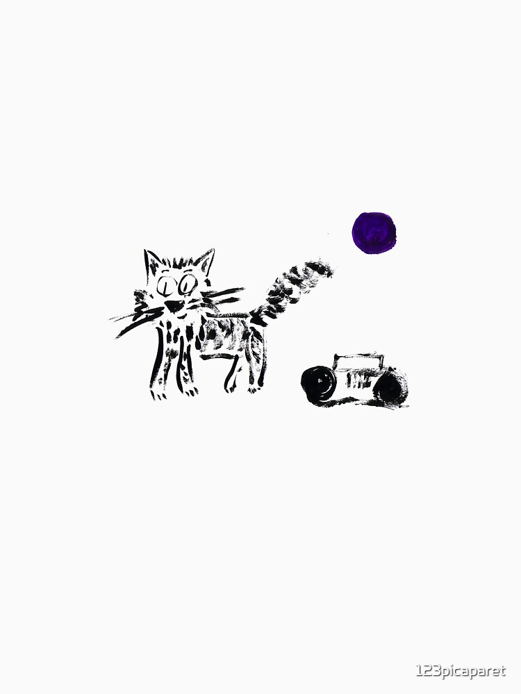 Radio Cat by 123picaparet