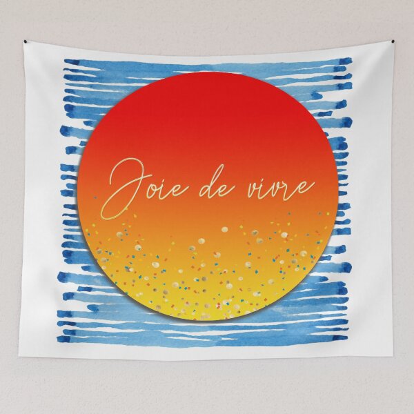 Item preview, Joie de vivre designed and sold by mensijazavcevic.