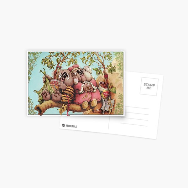 You Shouldn't Have Postcard