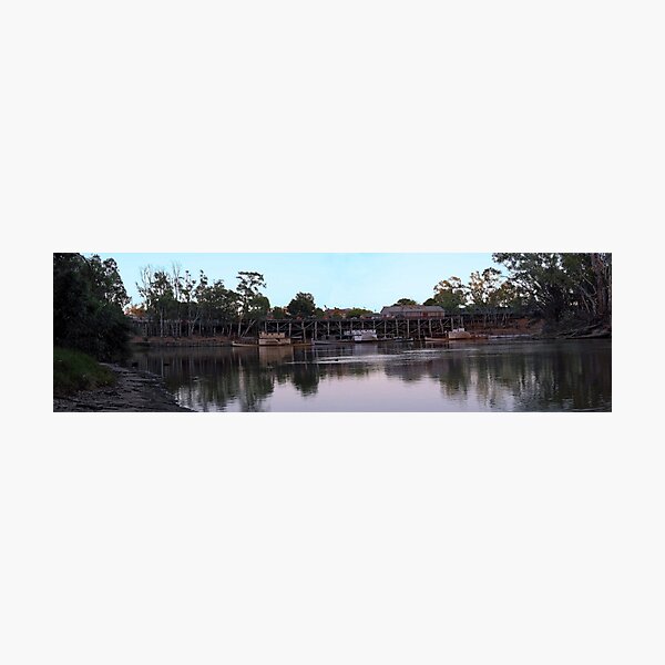 Murray River scapes Photographic Print