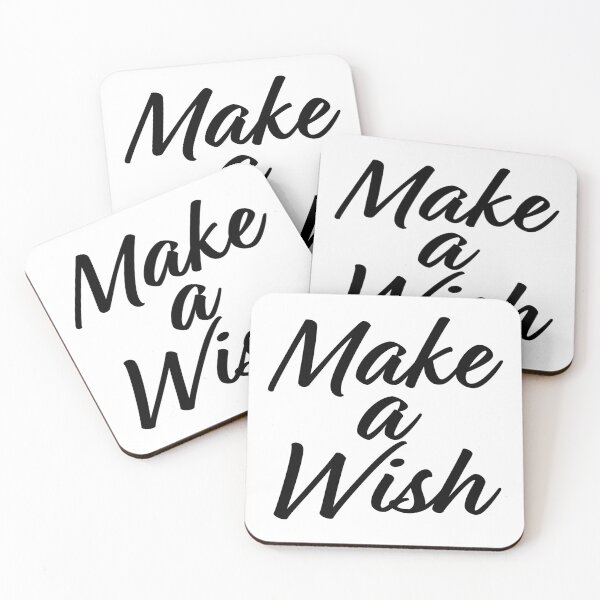 Item preview, Make a wish, Hand written Black text designed and sold by sigdesign.
