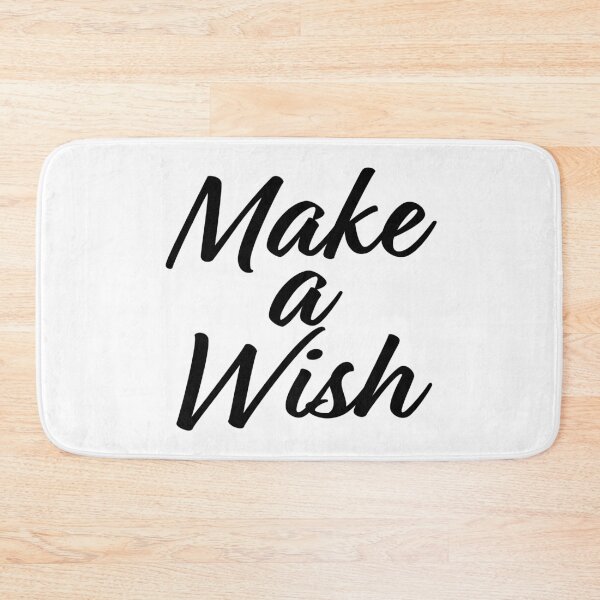 Item preview, Make a wish, Hand written Black text designed and sold by sigdesign.
