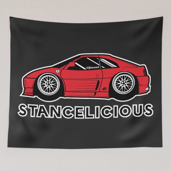Item preview, Stancelicious F348 - Red designed and sold by BBsOriginal.