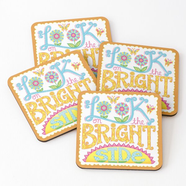 Item preview, Look on the bright side designed and sold by Thaneeya McArdle.