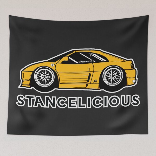 Item preview, Stancelicious F348 - Yellow designed and sold by BBsOriginal.