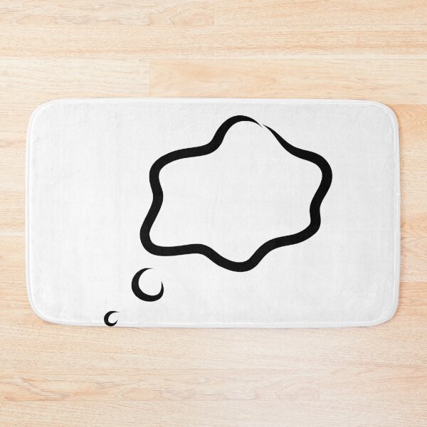 Item preview, Thinking bubble designed and sold by sigdesign.