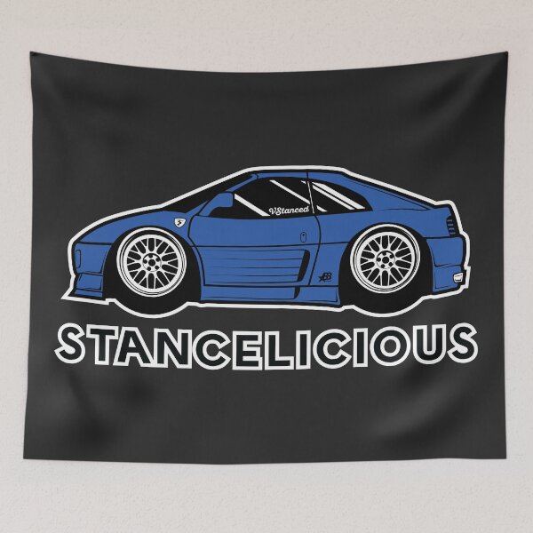 Item preview, Stancelicious F348 - Blue designed and sold by BBsOriginal.