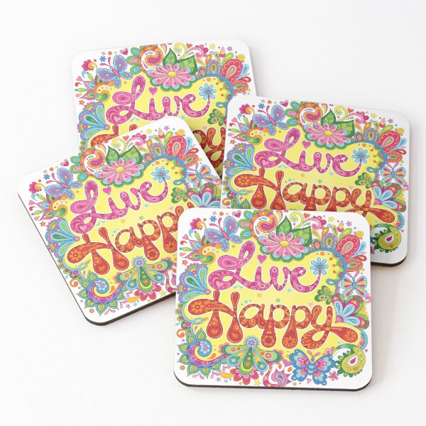 Item preview, Live Happy! designed and sold by Thaneeya McArdle.