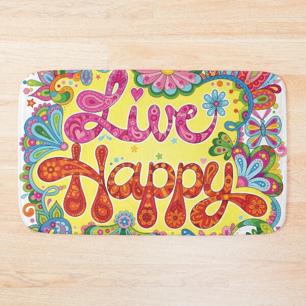 Item preview, Live Happy! designed and sold by Thaneeya McArdle.