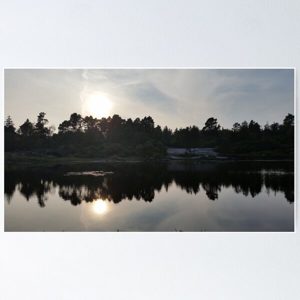 Item preview, Reflected Sun Lake designed and sold by Richard Winskill.