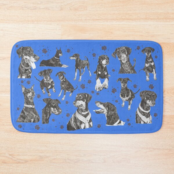 Item preview, Doberman designed and sold by Eva Dobie Arts.