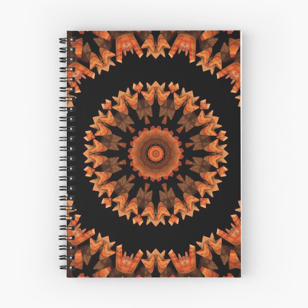 Item preview, Fall Fractal Pattern II designed and sold by Lyle Hatch.