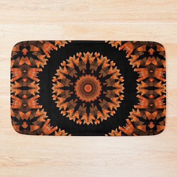 Item preview, Fall Fractal Pattern II designed and sold by Lyle Hatch.